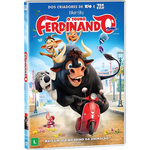 DVD - o Touro Ferdinando