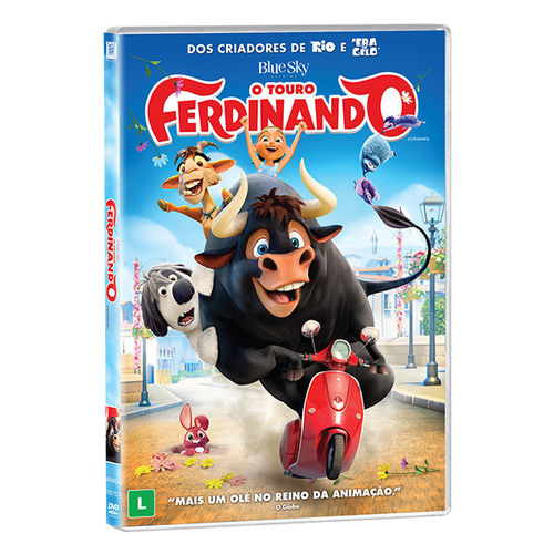 DVD - o Touro Ferdinando