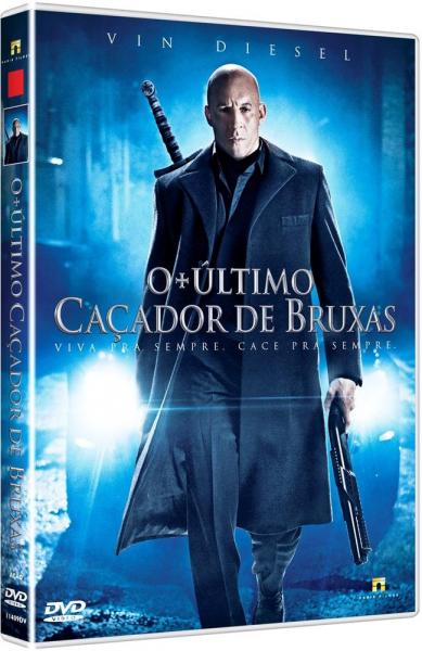 DVD o Último Caçador de Bruxas - 1