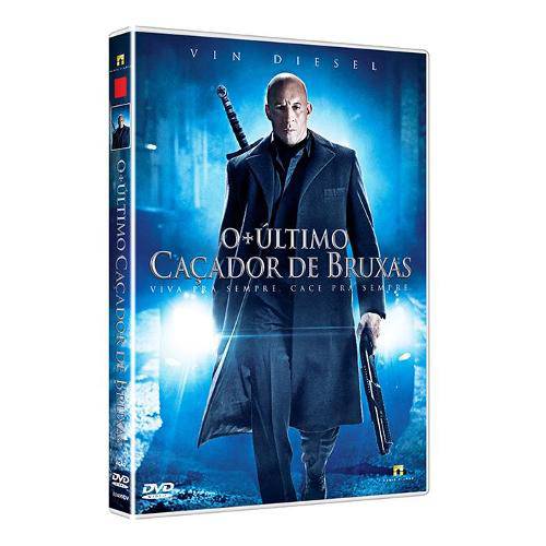 Dvd - o Último Caçador de Bruxas