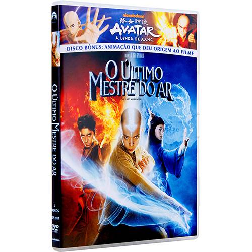 Tudo sobre 'DVD o Último Mestre do Ar + Avatar - Livro 1 (Vol. 1)'