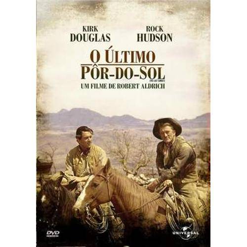 Dvd o Último Pôr-Do-Sol - Kirk Douglas, Rock Hudson