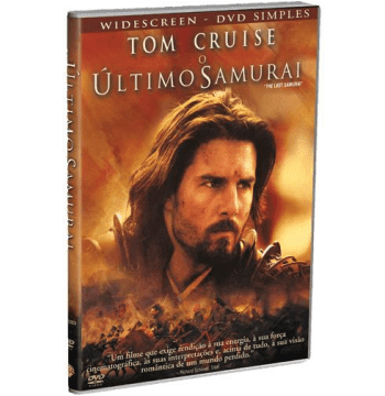 Dvd - o Último Samurai - Tom Cruise