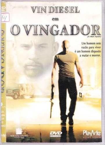 Dvd o Vingador - (20)