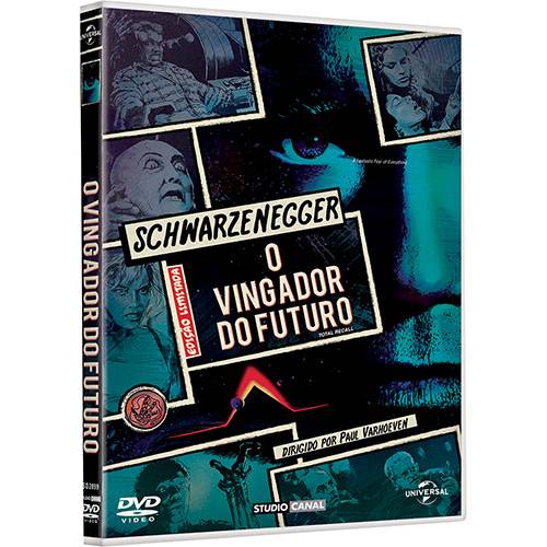 DVD - o Vingador do Futuro: Reel Heroes