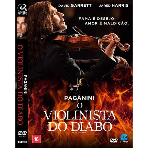 Tudo sobre 'Dvd - o Violinista do Diabo'