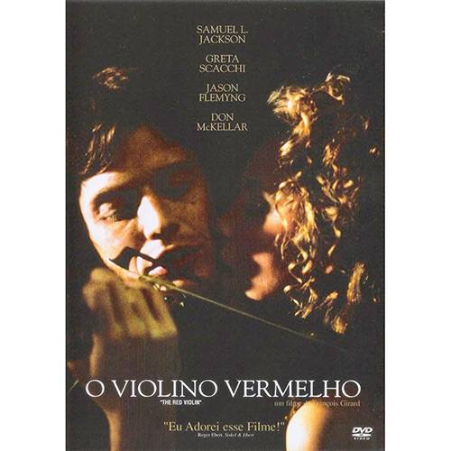 DVD o Violino Vermelho