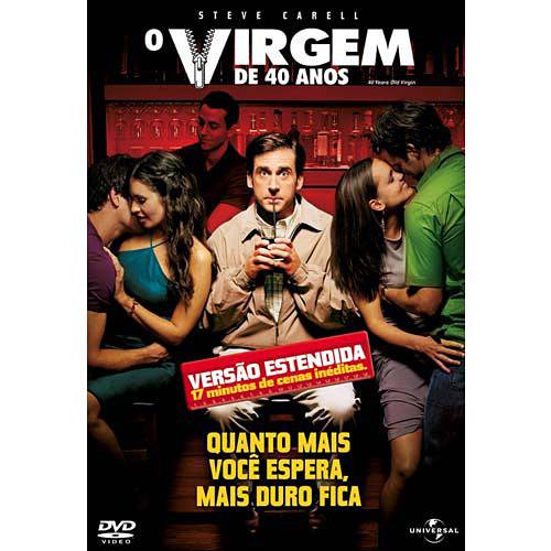 DVD o Virgem de 40 Anos