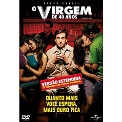 DVD o Virgem de 40 Anos