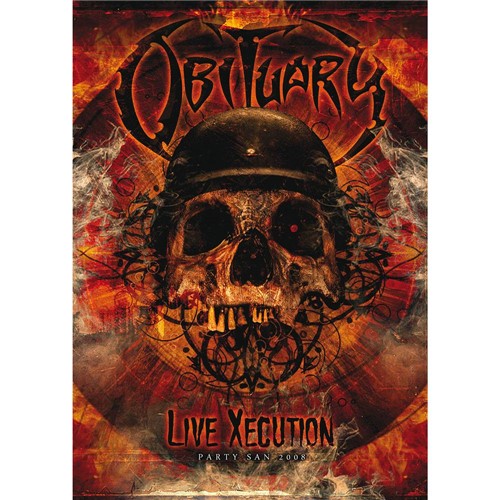 DVD Obituary - Live Xecution Party San 2008