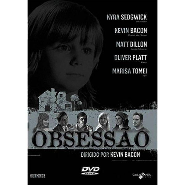 DVD - Obsessão (Califórnia Filmes)