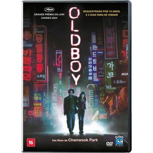 DVD - Oldboy