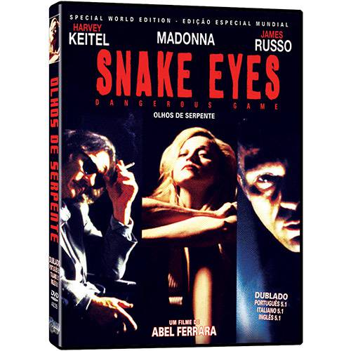 Tudo sobre 'Dvd Olhos de Serpente'