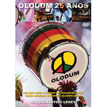 DVD Olodum 25 Anos