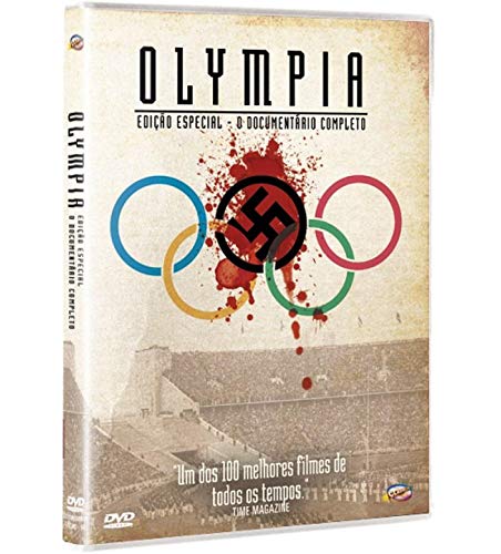 Dvd Olympia: Edição Especial - o Documentário Completo