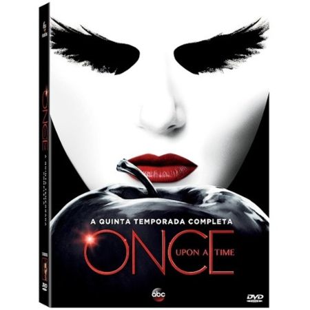 DVD Once Upon a Time - 5ª Temporada (5 Discos)