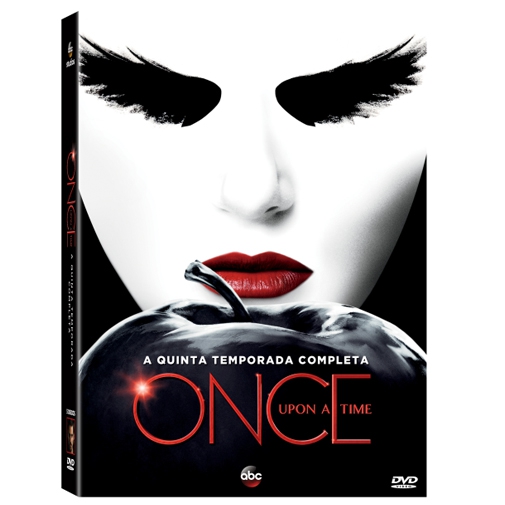 DVD - Once Upon a Time - 5 Temporada - Disney
