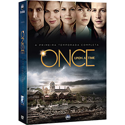DVD Once Upon a Time: a Primeira Temporada Completa (5 Discos)