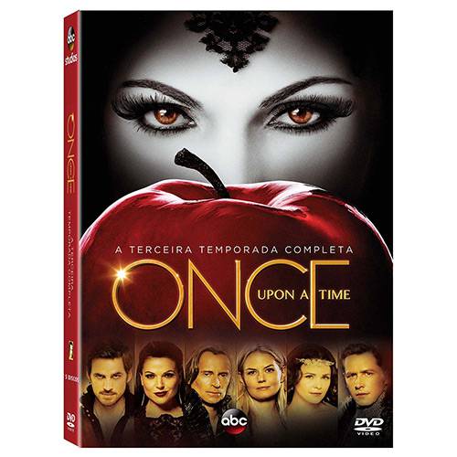 Tudo sobre 'DVD - Once Upon a Time: a Terceira Temporada Completa'