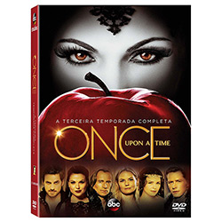 DVD - Once Upon a Time: a Terceira Temporada Completa