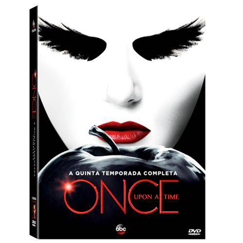 Dvd - Once Upon a Time - Quinta Temporada