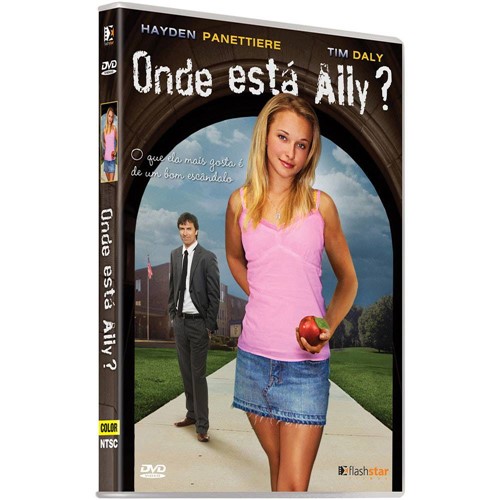 DVD Onde Está Ally