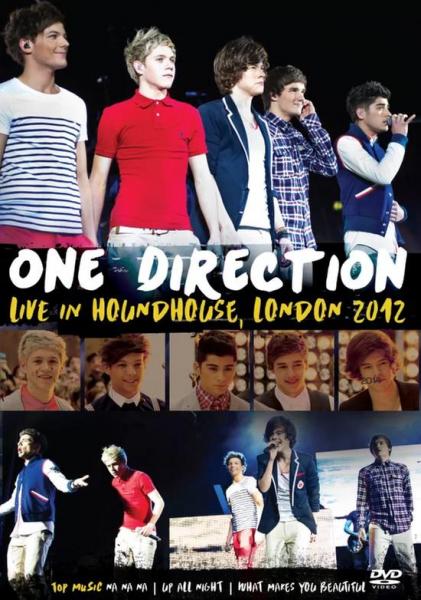 DVD One Direction - Live In Houndhouse, London - 1