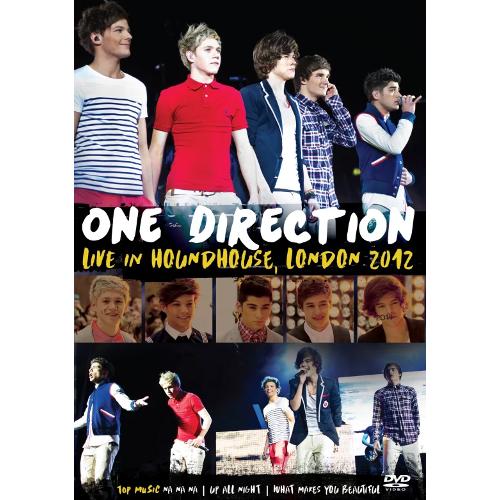 Dvd One Direction - Live In Houndhouse, London