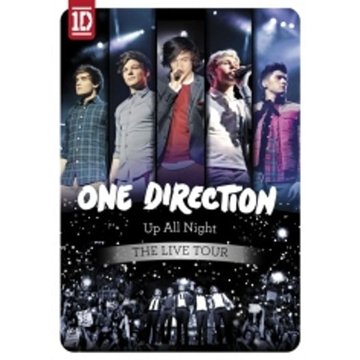 DVD One Direction - Up All Night: The Live Tour - 2012