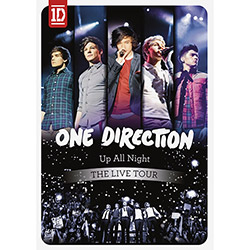DVD One Direction - Up All Night: The Live Tour