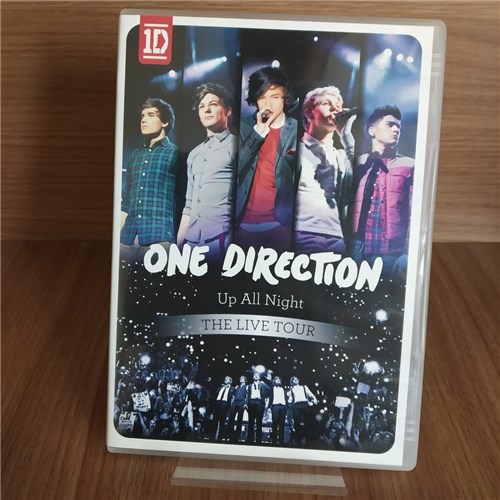 Dvd One Direction : Up All Night The Live Tour