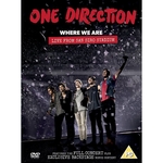 Dvd - One Direction: Where We Are - Live From San Sirio Stadium