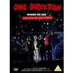 Tudo sobre 'Dvd One Direction Where We Are: Live From San Siro Stadium'