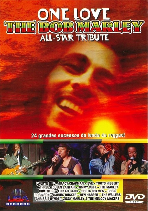 Dvd - One Love The Bob Marley All-Star Tribute