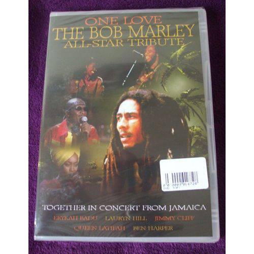 Tudo sobre 'DVD One Love The Bob Marley Original'