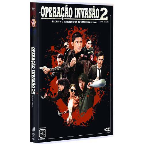 Dvd - Operação Invasão 2