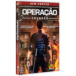 DVD Operação Invasão