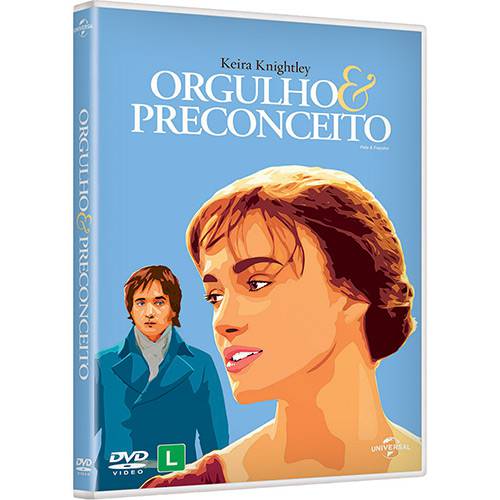 DVD: Orgulho e Preconceito - Nova Capa