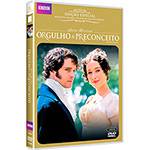 DVD - Orgulho & Preconceito (2 Discos)