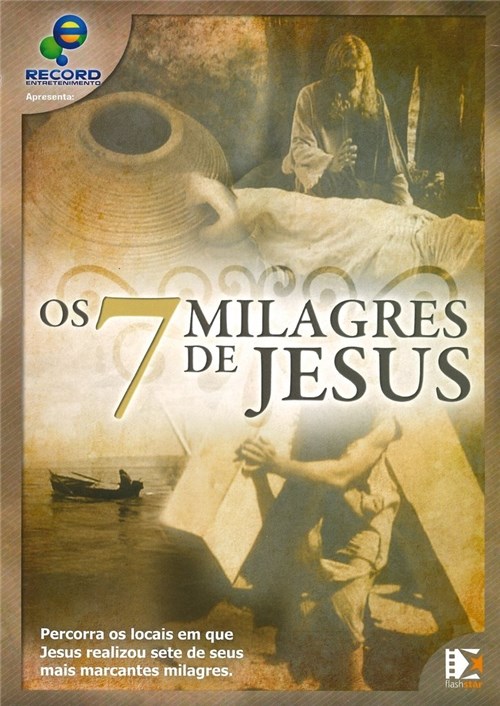 Dvd - os 7 Milagres de Jesus