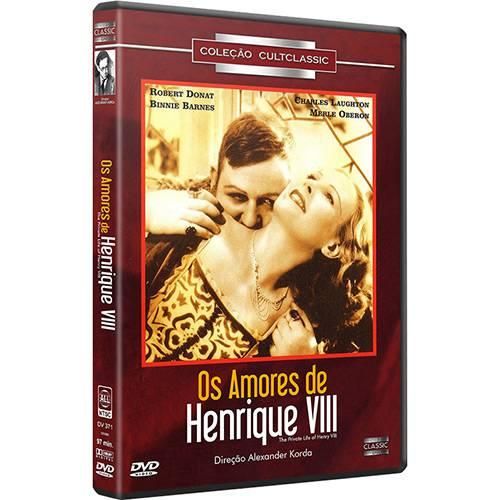 DVD os Amores de Henrique VIII