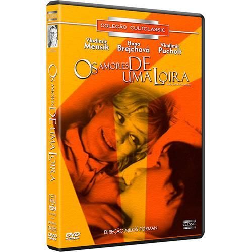 DVD os Amores de uma Loira