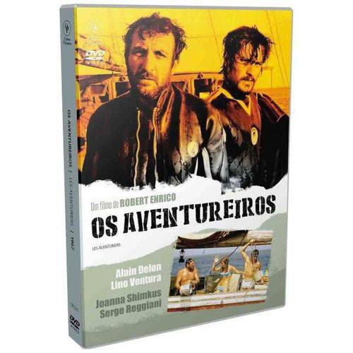 Dvd os Aventureiros - Robert Enrico