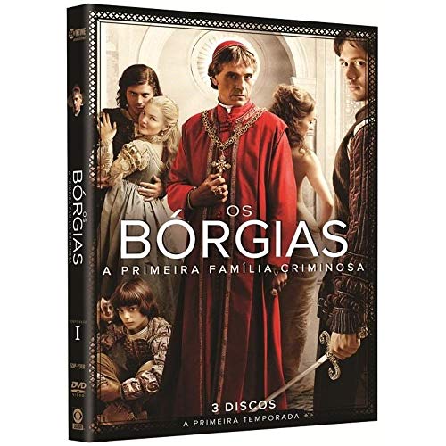 DVD - os Bórgias - 1ª Temporada Completa