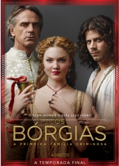 DVD os Bórgias - a Temporada Final (4 DVDs) - 1