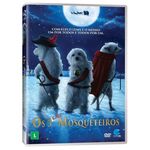 DVD os 3 Cães Mosqueteiros