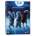 DVD - os 3 Cães Mosquiteiros
