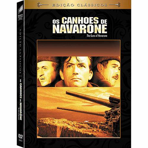 Tudo sobre 'DVD - os Canhões de Navarone - Edição Clássicos'