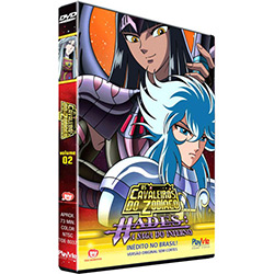 DVD os Cavaleiros do Zodíaco: Hades Inferno - Vol. 2