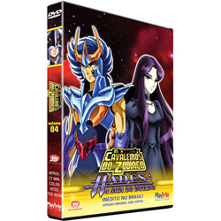 DVD os Cavaleiros do Zodíaco: Hades Inferno - Vol. 4